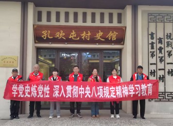 言让公益党支部开展清明节主题党日活动