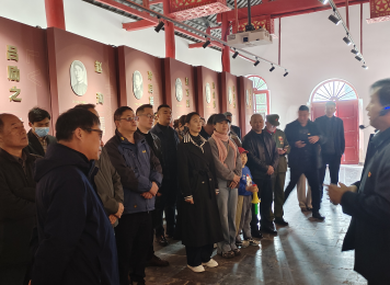 沛县三家社团组织联合开展清明节缅怀先烈党史教育活动